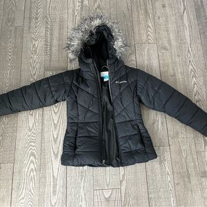 7/8 Columbia winter coat